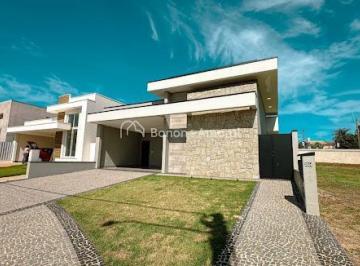 Casa · 216m² · 4 Quartos · 4 Vagas · Casa térrea à venda no Condomínio Villa Bella Siena, bairro Jardim América, Paulínia.