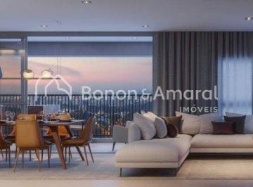 Apartamento · 138m² · 3 Quartos · 2 Vagas · Apartamento à venda no Vestra Cambuí | Alto Padrão | Cambuí- 3 suítes e 2 vagas