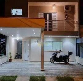 dbcc3aeb6a30be7f8cd365ffd51bbf69c5651310 · Casa de Condomínio com 3 quartos, sendo 1 suíte à venda, 177 m² por R$ 699.000 - Horto Florestal I -