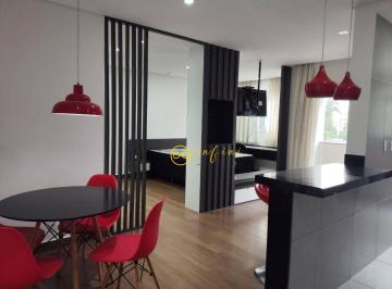 8f292b7cfb37ee3ffe9db2126d9c8cdbe6945f83 · Apartamento Studio com 1 Quarto para alugar, 44 m² por R$ 2.890/mês - Condomínio Residencial Red  - 
