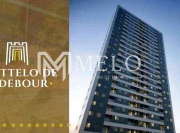 Apartamento · 52m² · 2 Quartos · 1 Vaga · 2e3QTS, 1ST, WC SOCIAL, SL DE ESTAR/JANTAR, VARANDA, 1VAGA...