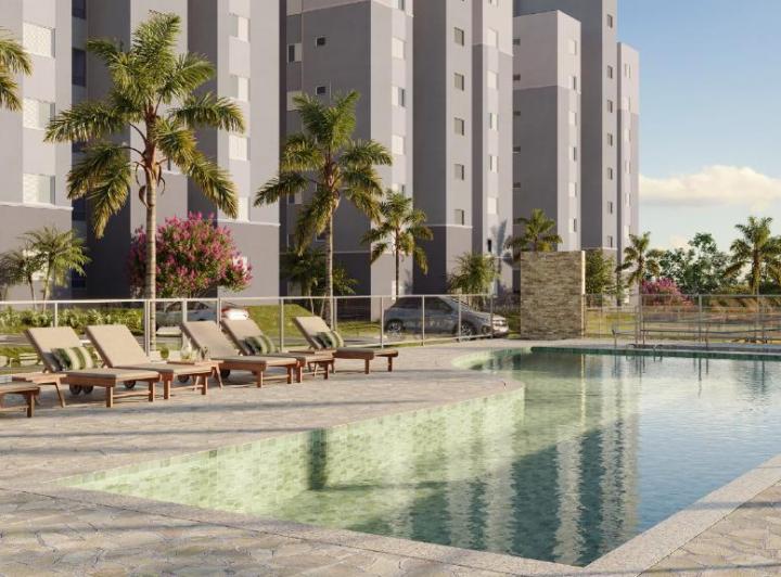 Imóvel novo vertical , Lavras · Apartamento Cidade da Serra - Portal Muralhas de Taranto