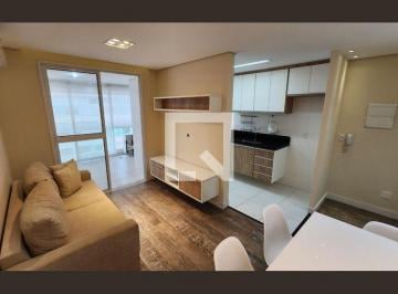 Apartamento · 49m² · 1 Quarto · 1 Vaga · Apartamento para Aluguel - Ponta da Praia, 1 Quarto,  49 m² - Santos