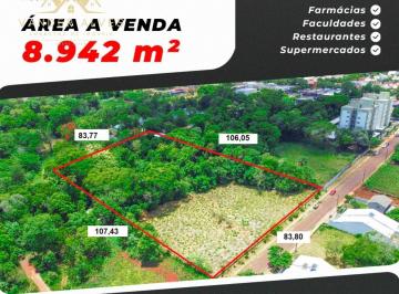 Foto 01 · Área urbana com 8.942 m² para venda na região central de Foz do iguaçu-PR.