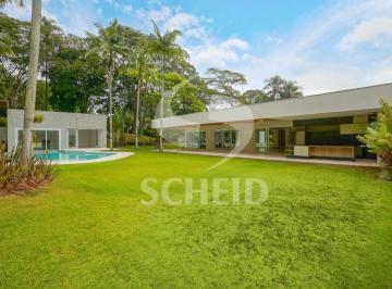 Casa · 867m² · 4 Quartos · 8 Vagas · CASA NO CONDOMINIO FECHADO CHACARA FLORA