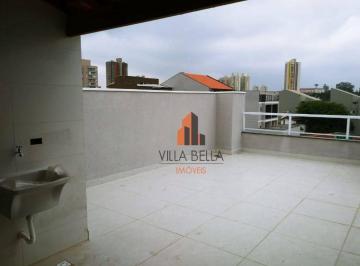 5914c78fd5974efbeec18b6299917a2f1432f845 · Cobertura à venda, 115 m² por R$ 579.000,00 - Campestre - Santo André/SP