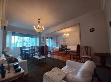 1 - Sala em 3 ambientes · Apartamento de 3 quartos a venda em Copacabana Cinco de Julho 2 suítes + banheiro social vaga 220m2 