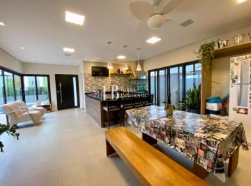Foto 01 · Casa de luxo em condomínio: 4 quartos, 3 suítes, 3 salas, 5 banheiros, 4 vagas em Jundiaí-SP, Jardim