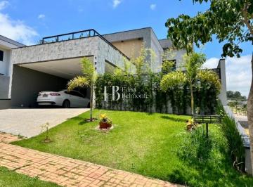 Foto 01 · Casa de luxo em condomínio: 4 quartos, 3 suítes, 3 salas, 5 banheiros, 4 vagas em Jundiaí-SP, Jardim