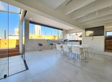 Apartamento · 185m² · 3 Quartos · 2 Vagas · Saúde Cobertura à venda, com 185 m²