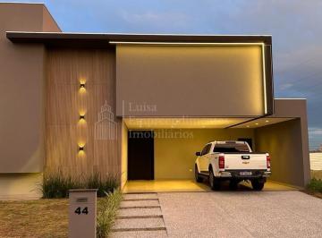 Casa · 207m² · 4 Vagas · Casa térrea à venda com suíte master, ALPHAVILLE IV, CAMPO GRANDE - MS
