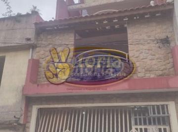 Casa · 149m² · 3 Quartos · 2 Vagas · Sobrado para Venda no bairro Alves Dias - SBC