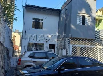 Casa · 100m² · 2 Quartos · 1 Vaga · Casa em vila tranquila na região de Santana, 100m², 2 dormitórios, sala, quintal, 1 vaga.