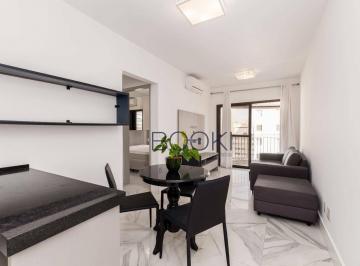 Sala · Apartamento com 1 dormitório para alugar, 42 m² por R$ 7.150,00/mês - Itaim Bibi - São Paulo/SP