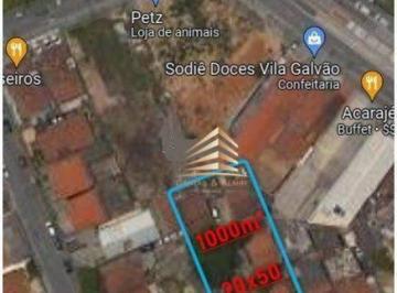 29e512f984a151f99b92dafb95c447373efb0b91 · Terreno Na Vila Galvão a Venda  com  1000 m2 - Guarulhos/SP