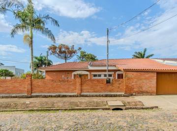 Casa · 140m² · 3 Quartos · 3 Vagas · Casa com 3 dormitórios à venda, 139 m² por R$ 490.000,00 - Guarujá - Porto Alegr