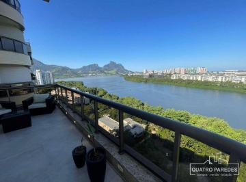 d38ceb781dd55e7a8b6400c80adfe0e904a9ba08 · Quatro Paredes vende - exuberante e maravilhoso duplex  no melhor condomínio da Península - Bernini 