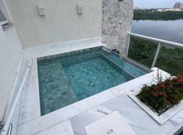 d3d43d8dc68bd28629045c905360a3436e3d8863 · Apartamento com 3 dormitórios para VENDA OU ALUGUEL MOBILIADO, 145 m² por R$ 16.500/mês - Barra da