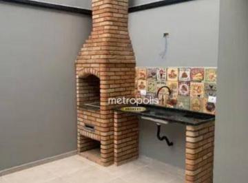 Área Gourmet · Sobrado à venda, 180 m² por R$ 800.000,00 - Vila Francisco Matarazzo - Santo André/SP