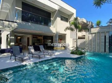 Piscina · Sobrado à venda, 370 m² por R$ 8.600.000,00 - Riviera - Bertioga/SP