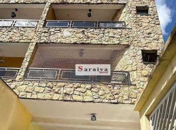 04d0a5645ced01b0899132c4c050bdf2aceb45d3 · Apartamento com 3 dormitórios à venda, 107 m² por R$ 520.000 - Vila Camilópolis - Santo André/SP