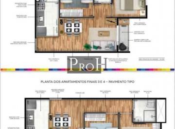 Apartamento · 42m² · 2 Quartos · 1 Vaga · Apartamento em Dos Casa, São Bernardo do Campo/SP de 42m² 2 quartos à venda por R$ 345.000,00
