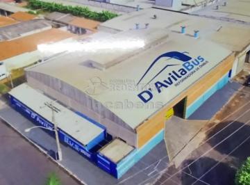 Comercial · 624m² · Barração Comercial Venda Centro de Mirassol-SP