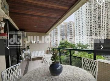Apartamento · 141m² · 4 Quartos · 2 Vagas · JBRB318390 RECREIO EXCELENTE 4QUARTOS (1SUÍTE) 2VAGAS LAZER E SEGURANÇA