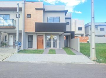 Casa · 115m² · 3 Quartos · 1 Vaga · Sobrado em Condomínio no Costeira, São José dos Pinhais/PR