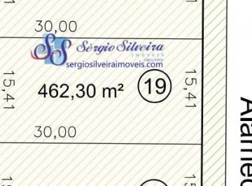 Terreno , Eusébio · Amplo lote na Cidade Alpha com 462,30m²