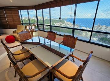 Apartamento · 295m² · 4 Quartos · 5 Vagas · ROCCA IMPERIALE - Aptº 295m² | 4 suítes + gabinete/Sala de TV | Ondina | Andar Alto | Vista Panorâmi