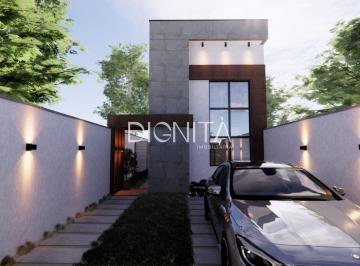 Casa · 133m² · 3 Quartos · 2 Vagas · Casa Duplex 3 Suítes - Timbu - Eusébio