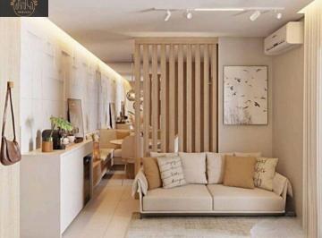 Apartamento · 57m² · 2 Quartos · 1 Vaga · Apartamento 57 m² - 2 Dormitórios (1 Suíte) - Varanda Gourmet - 1 Vaga à venda no Bairro Jardim - Sa
