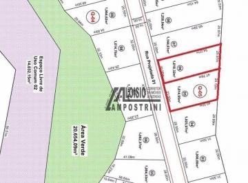 efd57d8d38acb08bef2d1266cac6d758ca96f1c1 · Área à venda, 1014 m² por R$ 650.000,00 - Morada do Sol - Colatina/ES
