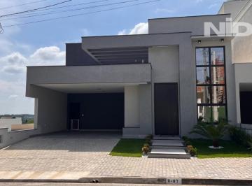 Foto 01 · Casa em Condomínio de Luxo em Sorocaba-SP, Bairro Brigadeiro Tobias - 3 Quartos, 3 Suítes, 2 Salas, 