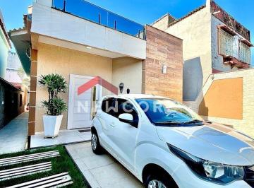 Casa · 100m² · 2 Quartos · 2 Vagas · Casa em Rua Luís Augusto Pinho - Chacrinha - Nova Iguaçu/RJ