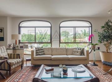 Foto 01 · Apartamento de luxo na Vila Morumbi: 4 quartos, 4 suítes, 5 salas, 5 banheiros, 3 vagas, 232m² - São