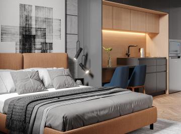 Apartamento de 1 quarto, Curitiba · Apartamento 1 Quarto