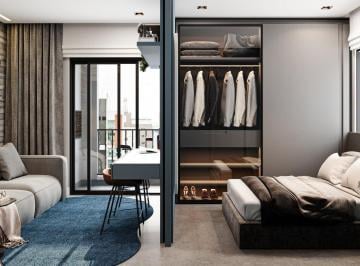 Apartamento de 1 quarto, Curitiba · Studio Água Verde