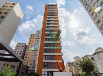 ac68a25f88447b61fc8061641d2d634161d59985 · Apartamento com 1 dormitório para alugar, 25 m² por R$ 2.400,00/mês - Centro - Curitiba/PR
