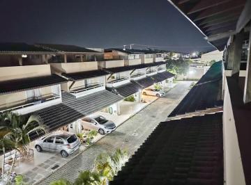 Casa de 4 quartos, Salvador · Excelente Casa em Condominio em Stella Maris - Triplex 3 suítes e Escritorio