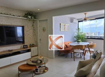 77058b41ea8776a8ee00d9c88422d7dc15d9a73a · Apartamento com 2 dormitórios à venda, 85 m² por R$ 895.000,00 - Caminho das Árvores - Salvador/BA