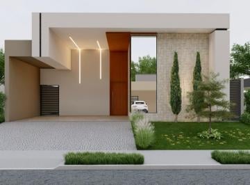 Casa de 4 quartos, Senador Canedo · CASA TERREA 198MT 4 QUARTOS SENDO 3 SUIITES JARDINS NAPOLES ( EM OBRA)