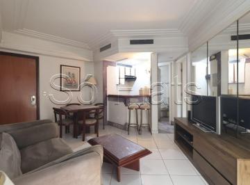 Apartamento · 40m² · 1 Quarto · 1 Vaga · Flat Golden Tower para venda com 40m², 01 dormitório e 01 vaga de garagem