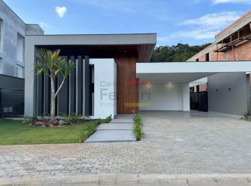 Casa · 312m² · 4 Quartos · 4 Vagas · Casa térrea Atibaia com 4 suítes e 4 vagas no condomínio Granville