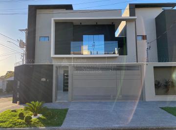 Casa · 150m² · 2 Quartos · 2 Vagas · Sobrado com 3 dormitórios à venda, Rita Vieira, CAMPO GRANDE - MS