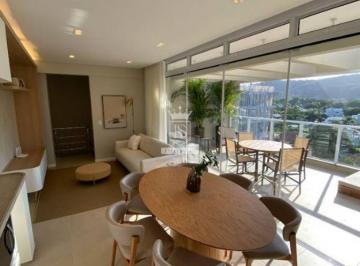 Apartamento · 139m² · 3 Quartos · 3 Vagas · COBERTURA DUPLEX MOBILIADA COM 3 SUÍTES EM MARISCAL