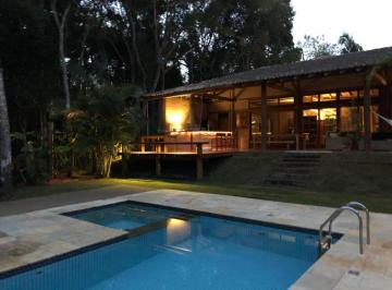 Casa de 3 quartos, Ibiúna · Ibiúna Casa condomínio mobiliado 280m² AC e AT 1.500m² 03suítes 4 vgs