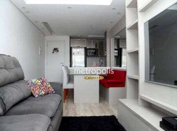 Sala · Apartamento à venda, 56 m² por R$ 430.000,00 - Vila Campestre - São Bernardo do Campo/SP