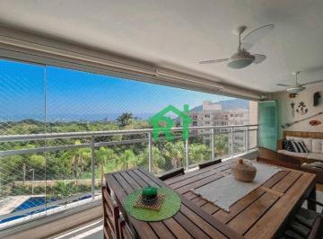 e2992909b887a0f80bba5a12742724ef6eb0e5b8 · Apartamento beira mar 3 suítes à venda, 158 m² por R$ 1.250.000 - Praia da Enseada - Guarujá/SP